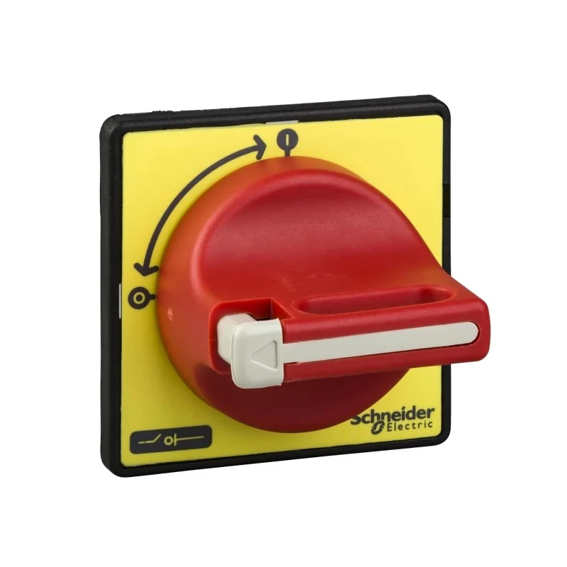 Schneider Electric Yellow Rotary Handle 60 mm TeSys VARIO Series KCF2PZ