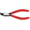 Knipex 1-Piece Internal Circlip Plier 130mm Overall Length Chrome Vanadium Steel 44 21 J01