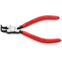 Knipex 1-Piece Internal Circlip Plier 130mm Overall Length Chrome Vanadium Steel 44 21 J01