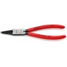 Knipex Circlip Plier, Plastic Coated Handle, Chrome Vanadium Steel, 180mm Overall, Straight 44 11 J2