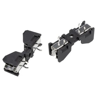 Bulgin 10A PCB Mount Fuse Holder, 1P-Pole for 6.3 x 32 mm Fuse Cartridge, 500V AC 0031.8231