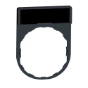Schneider Electric Legend Plate for Use with XALD, XB4, XALE, XB5 and XB7 Series, XALK ZBY2101