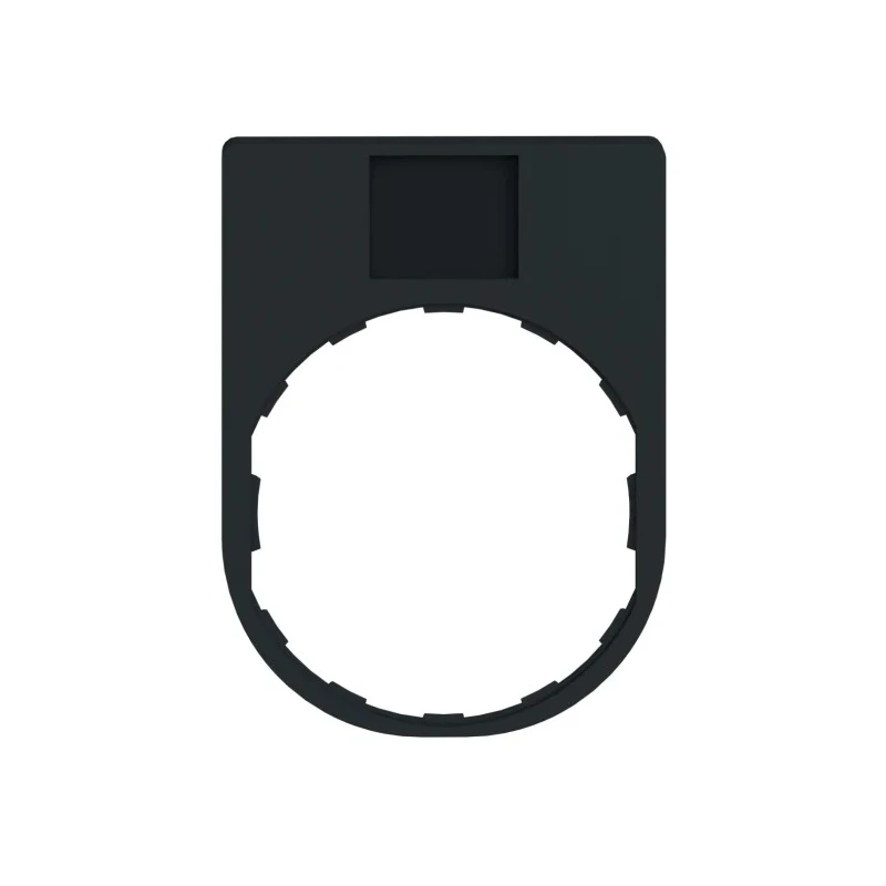 Schneider Electric Legend Plate for Use with XALD, XB4, XALE, XB5 and XB7 Series, XALK ZBY2101
