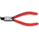 Knipex 1-Piece Circlip Plier, 130mm Overall Length, Chrome Vanadium Steel, Polished, Internal Jaw 44 21 J11