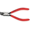 Knipex 1-Piece Circlip Plier, 130mm Overall Length, Chrome Vanadium Steel, Polished, Internal Jaw 44 21 J11