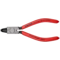Knipex 1-Piece Circlip Plier, 130mm Overall Length, Chrome Vanadium Steel, Polished, Internal Jaw 44 21 J11