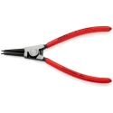 Knipex Chrome Vanadium Steel Circlip Plier Plastic Coated Handle 180mm Overall Straight 46 11 A2