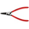 Knipex Chrome Vanadium Steel Circlip Plier Plastic Coated Handle 180mm Overall Straight 46 11 A2