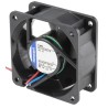 ebm-papst 600 N Series Axial Fan 24V dc 1 W 21 m³/h 2500 rpm Sleeve Bearing IP20 60 mm