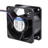ebm-papst 600 N Series Low Profile 12V DC Axial Fan 40 m³/h Air Flow 2W 165mA 60 mm Sleeve Bearing 612NGN