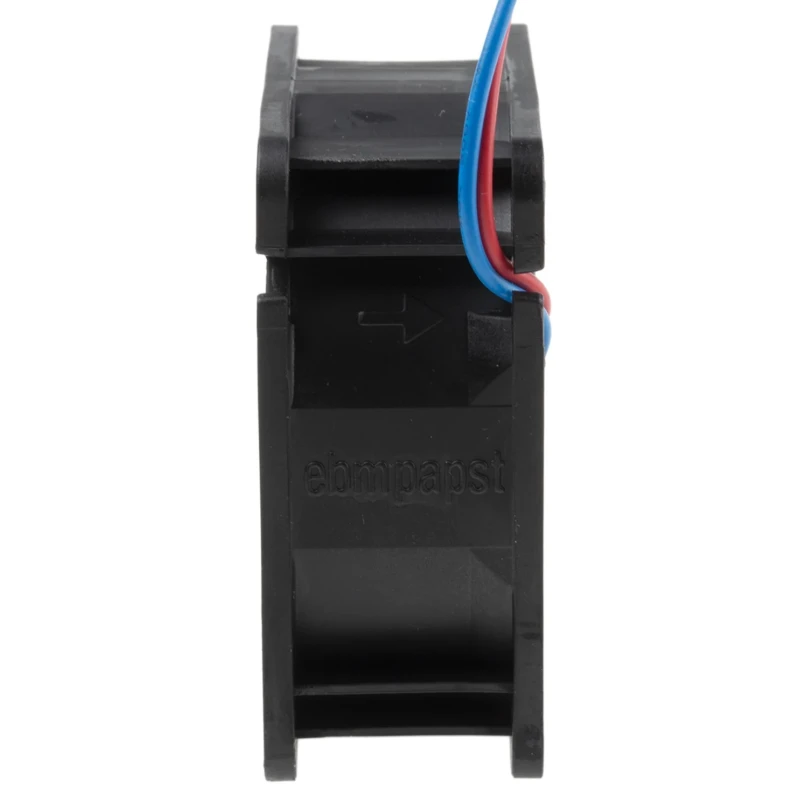 ebm-papst 600 N Series Axial Fan 24V dc 1 W 21 m³/h 2500 rpm Sleeve Bearing IP20 60 mm 