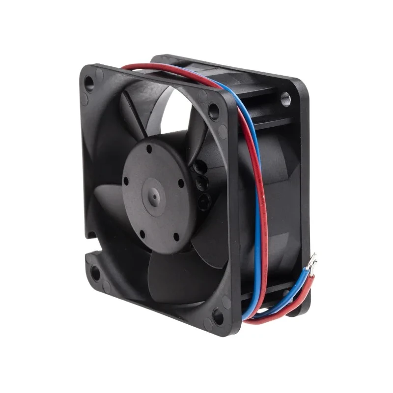 ebm-papst 600 N Series Low Profile 12V DC Axial Fan 40 m³/h Air Flow 2W 165mA 60 mm Sleeve Bearing 612NGN