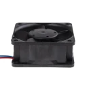 ebm-papst 600 N Series Low Profile 12V DC Axial Fan 40 m³/h Air Flow 2W 165mA 60 mm Sleeve Bearing 612NGN