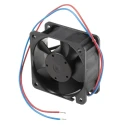 ebm-papst 600 N Series Axial Fan 24V dc 1 W 21 m³/h 2500 rpm Sleeve Bearing IP20 60 mm 
