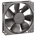 ebm-papst 3400 N Series Sleeve Bearing 12V DC 2.2W 183mA Max IP68 92 mm Rectangular Axial Fan 