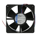 ebm-papst 4300 Series IP68 Rated Axial Fan 12V DC 170 m³/h Air Flow 5W Power 417mA Max Current 119x119x32 mm 