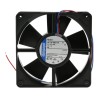 ebm-papst 4300 Series IP68 Rated Axial Fan 12V DC 170 m³/h Air Flow 5W Power 417mA Max Current 119x119x32 mm