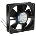 ebm-papst 4300 Series IP68 Rated Axial Fan 12V DC 170 m³/h Air Flow 5W Power 417mA Max Current 119x119x32 mm 