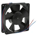 ebm-papst 4300 Series IP68 Rated Axial Fan 12V DC 170 m³/h Air Flow 5W Power 417mA Max Current 119x119x32 mm 