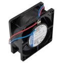 ebm-papst 8300 Series Axial Fan 24V dc 2.7W 54m³/h IP68 80mm x 80mm x 32mm 