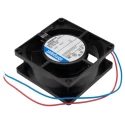 ebm-papst 8300 Series Axial Fan 24V dc 2.7W 54m³/h IP68 80mm x 80mm x 32mm 