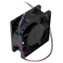 ebm-papst 8300 Series Axial Fan 24V dc 2.7W 54m³/h IP68 80mm x 80mm x 32mm 