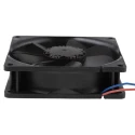 ebm-papst 3400 N Series Ball Bearing DC Axial Fan, 12V DC, 2.2 W, 180 mA Max, 84 m³/h Air Flow, , 92 mm x 92 mm x 25.4 IP68