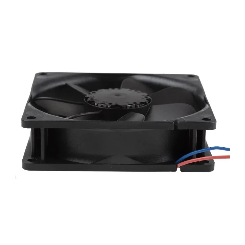 ebm-papst 3400 N Series Ball Bearing DC Axial Fan, 12V DC, 2.2 W, 180 mA Max, 84 m³/h Air Flow, , 92 mm x 92 mm x 25.4 IP68