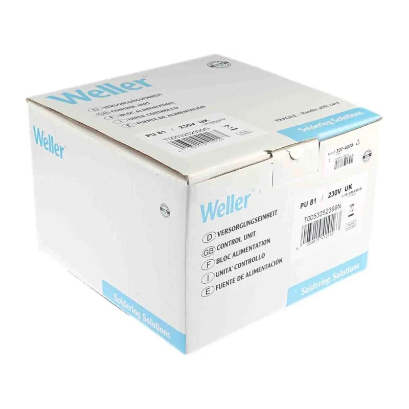 Weller Analogue Power Unit 80 W, 230 V PU 81 T0053252399N