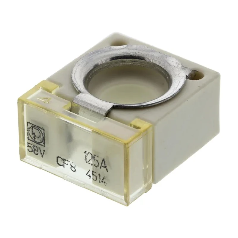 Littelfuse 125A Grey, White Car Fuse, 58V DC Includes Indicator 155.0892.6121
