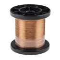 Block 0.1 mm OD Enamelled Copper Wire 0.007 mm² 1144 m Reel CUL100/0.10