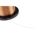 Block 0.1 mm OD Enamelled Copper Wire 0.007 mm² 1144 m Reel CUL100/0.10