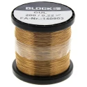 RS PRO Enamelled Copper Wire 0.22 mm OD 0.04 mm² Cross Section 429 m Reel CUL200/0.22