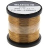 RS PRO Enamelled Copper Wire 0.22 mm OD 0.04 mm² Cross Section 429 m Reel CUL200/0.22