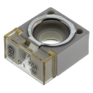 Littelfuse 150A Grey, White Car Fuse 58V dc Includes Indicator 155.0892.6151