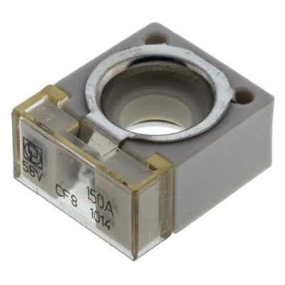 Littelfuse 150A Grey, White Car Fuse 58V dc Includes Indicator 155.0892.6151