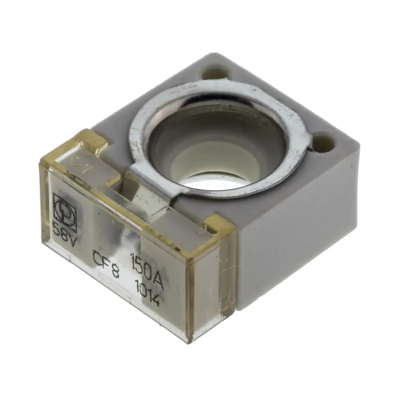Littelfuse 150A Grey, White Car Fuse 58V dc Includes Indicator 155.0892.6151