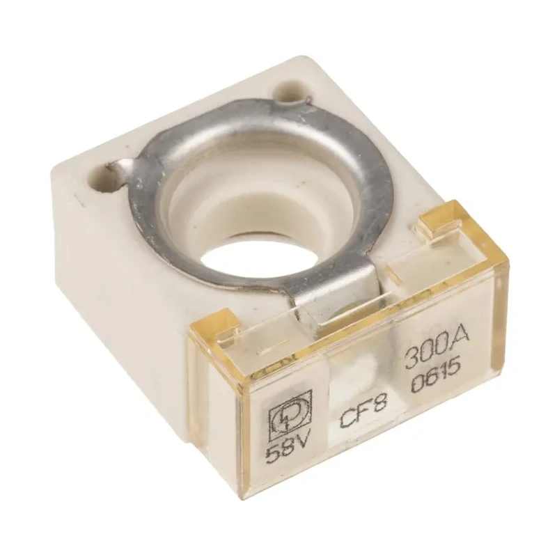 Littelfuse 300A White Grey Ceramic Car Fuse 58V DC Includes Indicator 155.0892.6301