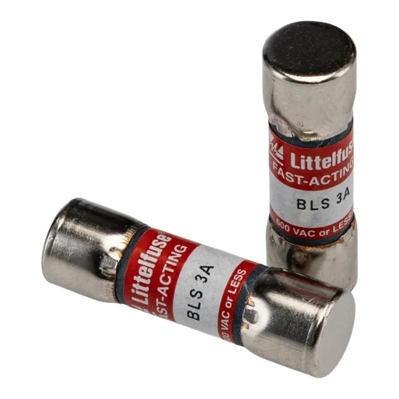 Littelfuse 3A 600V HBC Ceramic Multimeter Fuse Diameter 10.31mm Length 34.925mm 0BLS003.T