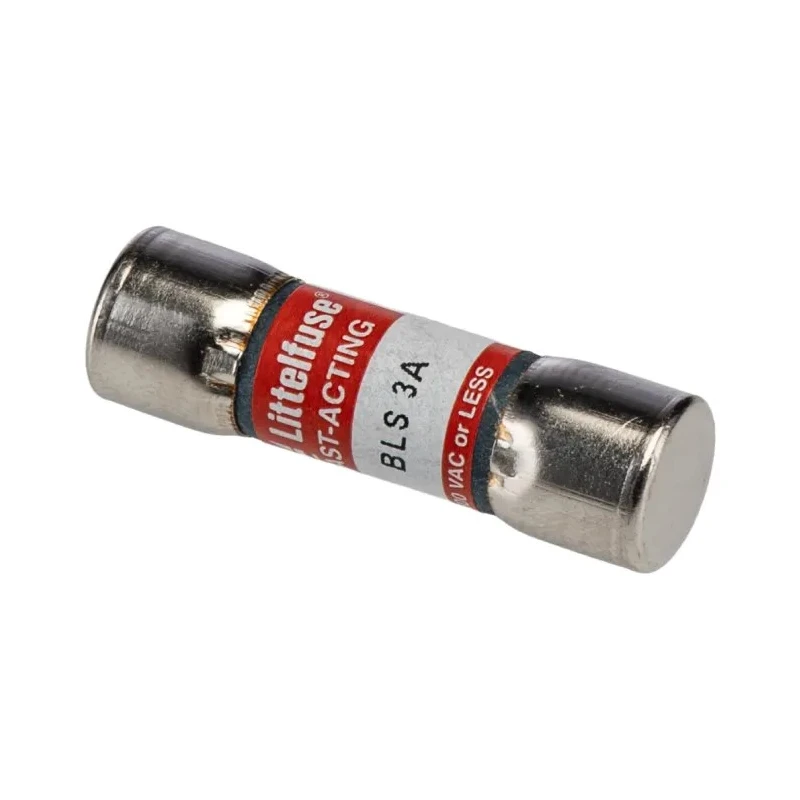 Littelfuse 3A 600V HBC Ceramic Multimeter Fuse Diameter 10.31mm Length 34.925mm 0BLS003.T