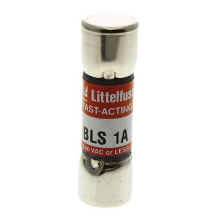 Littelfuse 1A Fast Acting Paper Cartridge Fuse 10 x 35 mm 600V AC 0BLS001.T