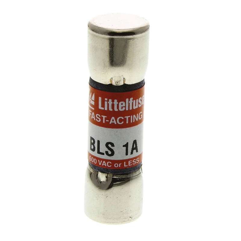 Littelfuse 1A Fast Acting Paper Cartridge Fuse 10 x 35 mm 600V AC 0BLS001.T