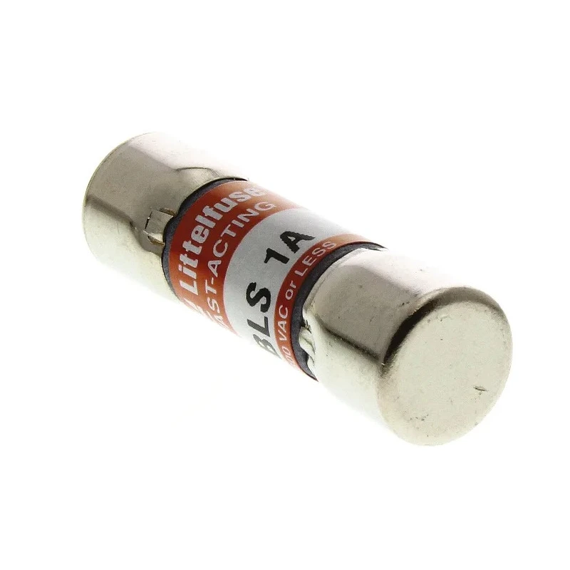 Littelfuse 1A Fast Acting Paper Cartridge Fuse 10 x 35 mm 600V AC 0BLS001.T