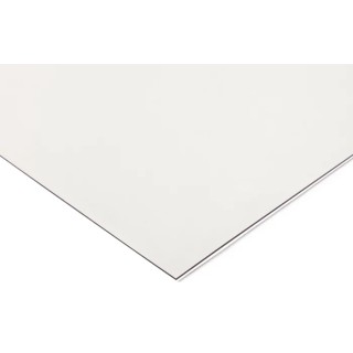 RS PRO Clear Polyethylene Terephthalate-G (PETG) Plastic Sheet 1.2 m x 620 mm x 1 mm 334-6444