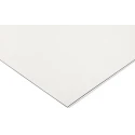 RS PRO Clear Polyethylene Terephthalate-G (PETG) Plastic Sheet, 1.2 m x 620 mm x 2 mm 334-6450