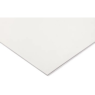 RS PRO Clear Polyethylene Terephthalate-G (PETG) Plastic Sheet, 1.2 m x 620 mm x 2 mm 334-6450