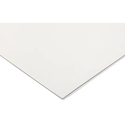 RS PRO Clear Polyethylene Terephthalate-G (PETG) Plastic Sheet, 1.2 m x 620 mm x 2 mm 334-6450