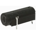 Schurter 10A PCB Mount Fuse Holder, 1P-Pole for 5 x 20 mm Fuse, 250V AC 0031.3981
