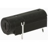 Schurter 10A PCB Mount Fuse Holder, 1P-Pole for 5 x 20 mm Fuse, 250V AC 0031.3981