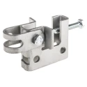 RS PRO Girder Threaded Rod Swivel Clamp Steel M10 Thread Size 25mm Flange Thickness 100kg Load Capacity 377-192